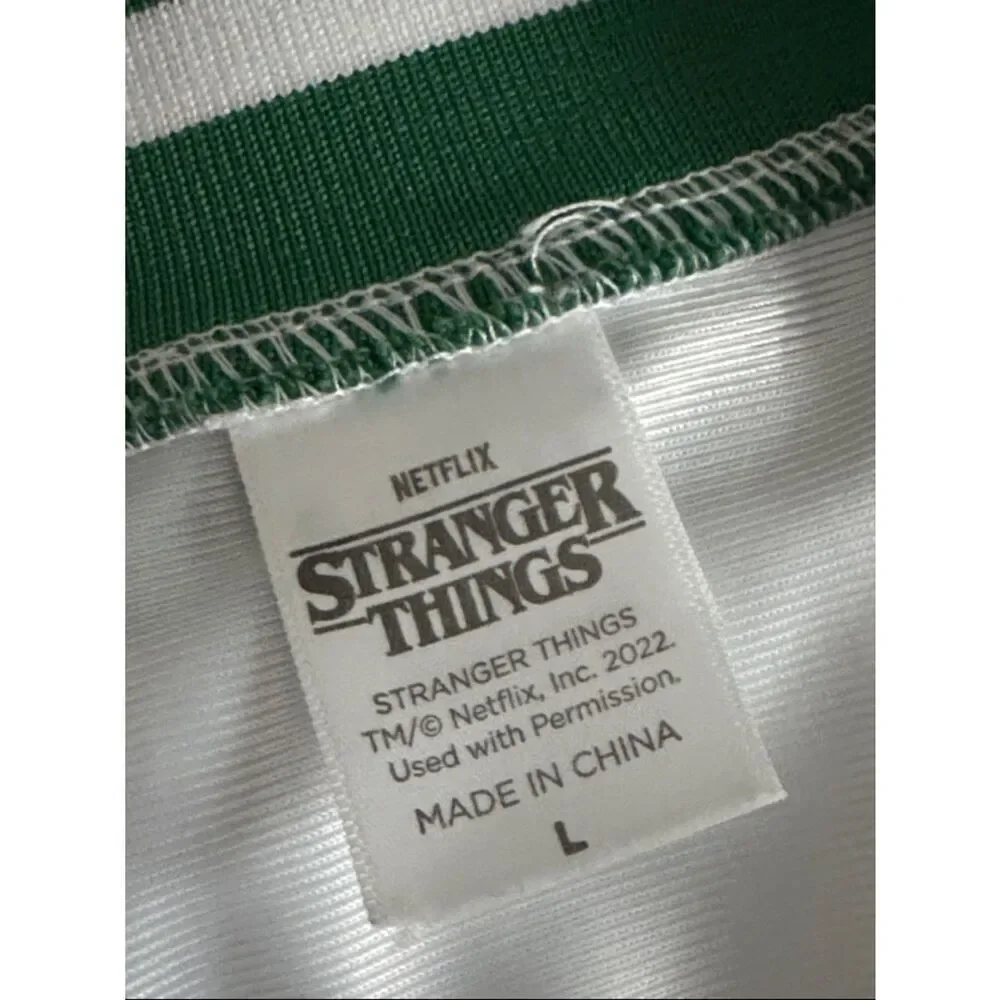 Stranger Things Hawkin's High School Varsity Jacket EUC